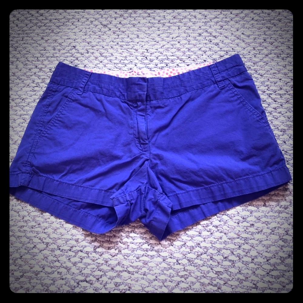 J Crew 8 purple chinos